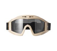 Lunettes de ski VTT - Lunettes de moto, lunettes de motocross | Lunettes hors route | Protection des yeux pour moto tout-terrain | Design anti-vent, sangle réglable large vision pour l'équitation sur