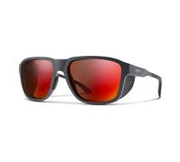 Lunettes de SMITH Embark (Matte Slate | ChromaPop Glacier Photochromic Copper Red Mirror) Mixte TU