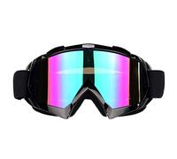 Lunettes de snowboard coupe-vent réglables pour l'équitation, le ski et le sport de plein air pour homme et femme - Casque de course coupe-vent pour sport de plein air