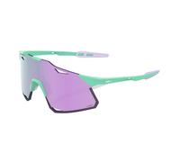 Lunettes de soleil 100% HYPERCRAFT (Soft Tact Mint - HiPER Lavender Mirror Lens) Cat. 3 65One Size