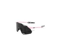 Lunettes de soleil 100% HYPERCRAFT XS (SOFT TACT DESERT PINK - BLACK MIRROR) TU