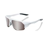 Lunettes de soleil 100% NORVIK (Soft Tact White - HiPER Silver Mirror Lens) Cat. 3 65One Size