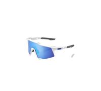 Lunettes de soleil 100% SPEEDCRAFT (Matte White - HiPER Blue Multilayer Mirror Lens) TU