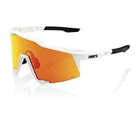 Lunettes de soleil - 100% - SPEEDCRAFT - Soft Tact Off White - Verre HiPER Red Multilayer - Sport Mixte Taille unique