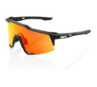 100% Speedcraft - HiPER Mirror Lens Soft Tact Black