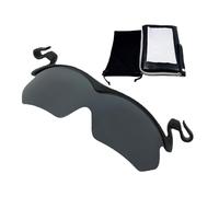 Lunettes de soleil - 15 cm Lunettes de sport polarisées sans monture | Fixation légère et ultra légère pour la pêche en plein air, le vélo, la conduite, la course à pied