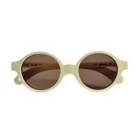BÉABA, Lunettes de soleil pour bébé 9-24 mois, Protection 100% UV - CAT 3, Protection Latérale, Confort Optimal, Branches ajustables 360°, Joy, Citronnade