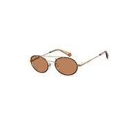 Polaroid lunettes de soleil 6094/S01Q/HE ovale unisexe or/bronze Doré