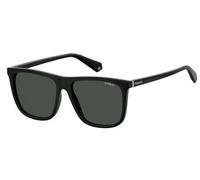 Polaroid Eyewear lunettes de soleil 6099/S807/M9 wayfarer polarisées unisexe noir/gris Ø 56 mm