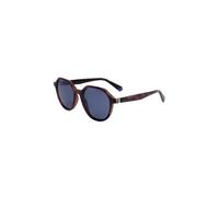 Lunettes de soleil - - 6111/S - Unisexe - Wayfarer - Couleur brun/bleu