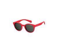 lunettes de soleil 8036/S1N5/M9 junior rouge avec verres gris