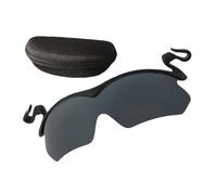 Lunettes de soleil à clip pour femmes - 15x10x5cm Lunettes de soleil polarisées ultra légères bloquant les UV | Lunetes de pêche en plein air | Lunetes de élégantes sans monture pour hommes e