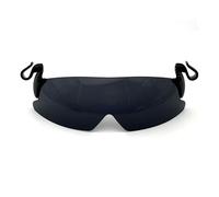 Lunettes de soleil à clipser pour cyclisme - Lunettes de sport à dessus plat, nuances polarisées | Clips de golf anti-reflets UV400 avec monture légère, lunettes de protection d'extérieur pour la