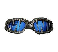 Lunettes de soleil à colle goutte d'Halloween - Lunettes de soleil de colle de colle de collecte UV400 | Glotte de verres de soleil faits à la main | Enrouler autour des verres de soleil pour
