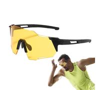 Lunettes De Soleil À Cyclisme Polarisées - Lunettes De Sport De Protection 26G POLALISE CYCLINGG | Pour Courir, Conduire, Randonnée, Ski, Montagne, Vélo, Pêche, Softball Et Verres À Vélo Pour Hommes E