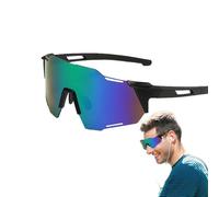 Lunettes De Soleil À Cyclisme Polarisées - Lunettes De Sport De Protection 26G POLALISE CYCLINGG | Pour Courir, Conduire, Randonnée, Ski, Montagne, Vélo, Pêche, Softball Et Verres À Vélo Pour Hommes E