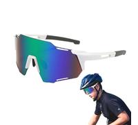 Lunettes De Soleil À Cyclisme Polarisées - Lunettes De Sport De Protection 26G POLALISE CYCLINGG | Pour Courir, Conduire, Randonnée, Ski, Montagne, Vélo, Pêche, Softball Et Verres À Vélo Pour Hommes E