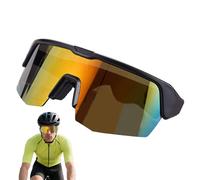 Lunettes De Soleil À Écouteurs Intégrés | Lunettes Solaires Avec Système Audio Intelligent Sans Fil,Protection UV Sans Fil Commande Vocale Pour Conduite Sécurité Musique Voyage Extérieur Mode Vidéo Fi