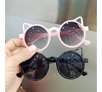 Lunettes De Soleil À La Pêche Pour Enfants, Yeux De Chat De Marque, Verres Uv400 Pour Garçons Et Filles, Lunettes Ombres Mignonnes, Nouvelle Collection