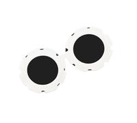 Lunettes de soleil à monture ronde pour animal domestique UV400 Lunettes de protection confortables pour les activités en plein air marche randonnée