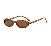 Lunettes De Soleil À Petite Monture For Femmes, Idéales For Les Déplacements En Extérieur Ou Vacances(Multi-colored)