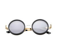 Lunettes de Soleil à Teinte Réglable ND2-400X, Rondes de qualité Supérieure, Polarisées, à Gradation, pour les Activités de Plein Air, avec Lentille Filtrante ND 49mm