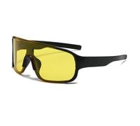 Lunettes de soleil à verres colorés tendance pour hommes, lunettes de conduite, de vélo, de loisirs, de randonnée, protection UV400, C5, 124 x 139 x 58 mm