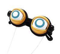 Lunettes de soleil - Accessoires de performance amusants, lunettes de photomaton pour divertissement, monture fantaisie, base résistante aux chocs avec pupilles à ressort - Kit de médias sociaux pour