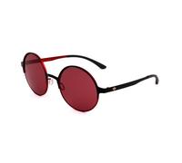 Lunettes de Soleil Adidas AOM004 CK4841 52/21/140 009.053 BLACK AND RED METAL WOMAN ADI SUN AOM004 CK4841 009.053 52 21 140