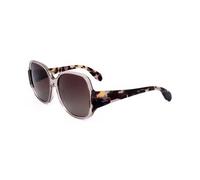 Lunettes de Soleil Adidas Original OR0033 55/18/140 SHINY BEIGE ACETATE WOMAN AOR SUN OR0033 57Z 55 18 140