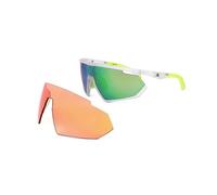 Lunettes de soleil - ADIDAS - SP0001 CRYSTAL - Blanc Crystal - Masque - Protection UV400