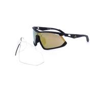 Lunettes de soleil - ADIDAS - SP0055 - Noir mat - Injected - Monture masque (Mixte)