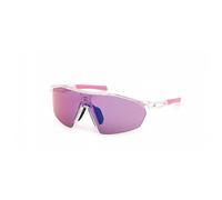 Adidas Lunettes de soleil Anemos Light S verres miroir violet dégradé rose/or CAT 2 Unisexe