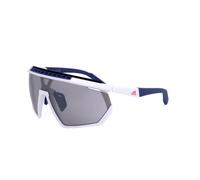 Lunettes de Soleil Adidas Sport SP0029 H White 0/0/140 Hombre