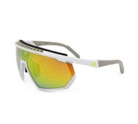 Lunettes de Soleil Adidas Sport SP0029 H White 0/0/140 Hombre