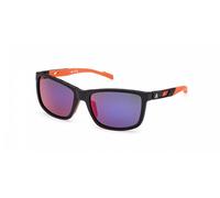 Lunettes de Soleil Adidas Sport SP0047 Matte black 60/19/135 Homme