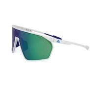 adidas Prfm Shield Lunettes pour homme, blanc, 00/0/125