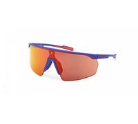 Lunettes de Soleil Adidas Sport SP0075 91L matte blue 00/0/125 Homme