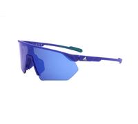 Lunettes de Soleil Adidas Sport SP0076 91Q MATTE BLUE 0/0/125 Femme