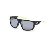 Lunettes de Soleil Adidas Sport SP0097 02C matte black 61/15/130 Homme