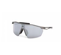 Lunettes adidas SP0115 Anemos Light S gris avec verre fumé gris