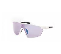 Adidas Sport Anemos Light Photochromic Sunglasses Blanc Blue Mirror/CAT3