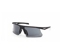 Lunettes adidas Dunamis BI SP0119 noir avec verre fumé
