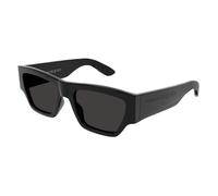 Lunettes de Soleil Alexander McQueen AM0393S 55/20/145 BLACK/GREY acétate homme AM0393S