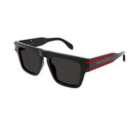 Lunettes de Soleil Alexander McQueen AM0397S 52/19/140 GREY/GREY ACÉTATE RECYCLÉ homme AM0397S