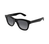 Lunettes de Soleil Alexander McQueen AM0421S 54/19/145 BLACK/GREY SHADED ACÉTATE RECYCLÉ homme AM0421S