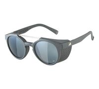 ALPINA Glace P Lunettes de Soleil, Gris Nuit Mat, Taille Unique Mixte