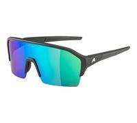 Alpina - Ram HR HM+ Hicon Mirror Cat 3 - Lunettes vélo - black matt / q-lite green mirror