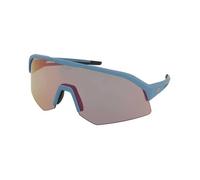 Lunettes de soleil Alpina Sonic HR QV Smoke Blue Matt/Rainbow Mirror