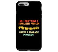 Lunettes de Soleil Amusantes Collector Fashion Storage Problème Coque pour iPhone 7 Plus/8 Plus